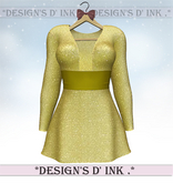 Samantha Dress Green Avocado