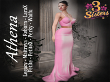 3 Sisters - Athena Outfit - (Blush)