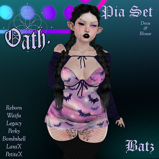 {Oath.} Pia Set~ Batz
