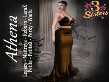 3 Sisters - Athena Outfit - (Bronze)
