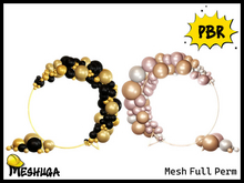 Meshuga PBR Party Balloons Arch FULL PERM MESH