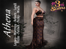 3 Sisters - Athena Outfit - (Embossed Purple) 