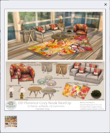 05.DD Florence Cabinet White Wood