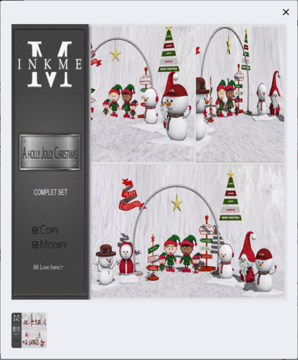 ::InkMe:: A holly Jolly Christmas 13