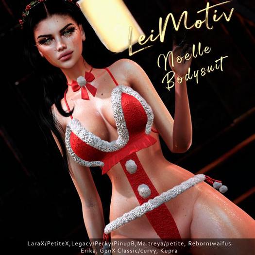 ~[LeiMotiv] DEMO Noelle Bodysuit .// ADD ME