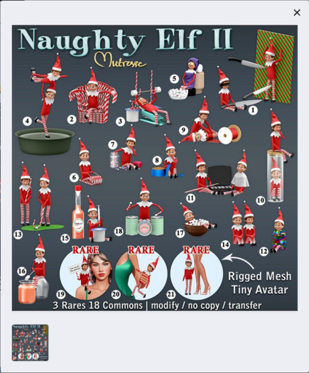 11. Mutresse-Naughty Elf II