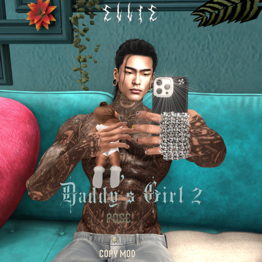 ELLIE ~ Daddy's Girl 2   ~ Pose  