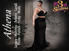 3 Sisters - Athena Outfit - (Obsidian)