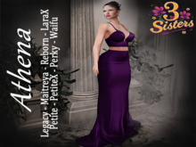 3 Sisters - Athena Outfit - (Purple)
