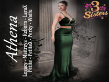 3 Sisters - Athena Outfit - (Sage)