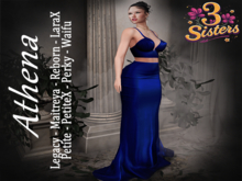 3 Sisters - Athena Outfit - (Sapphire)