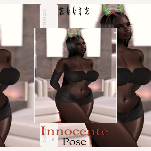 ELLIE ~ Innocente  ~ Pose  