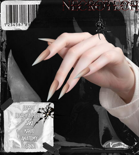 Necrotech - Nude Set