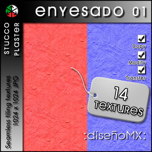 Enyesado 01 :dMX: (Stucco - Plaster)