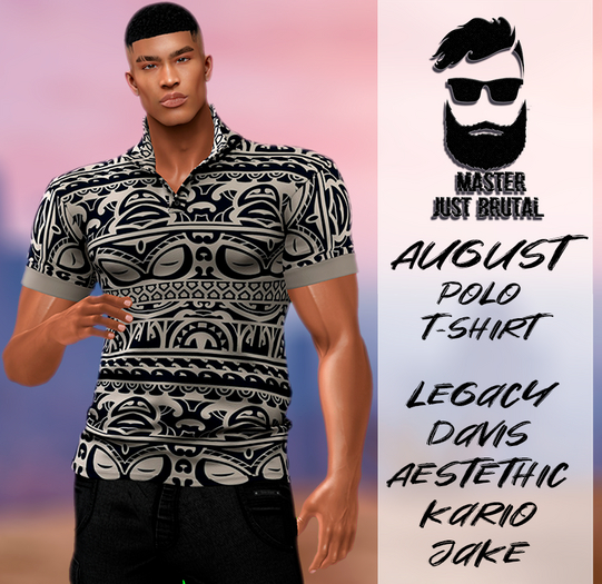 MJB Polo Shirt -  tikki