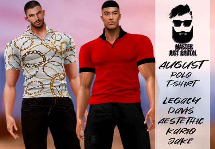 MJB Polo Shirt - Fatpack
