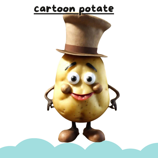 (AL) cartoon potate