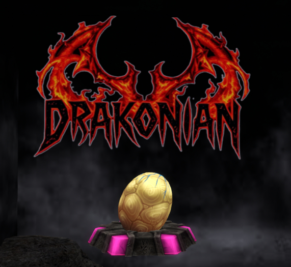 MYSTICAL DRAGON EGG Earth Xumenth (F)