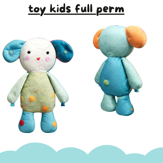 (AL) toy kids full perm