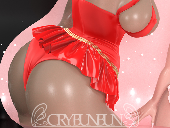 CryBunBun - Sugar Rush Outfit - FATPACK - Unpacker HUD