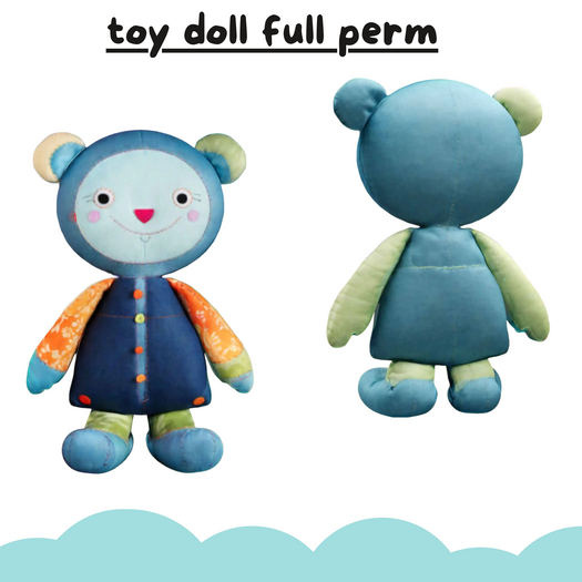 (AL) toy doll full perm