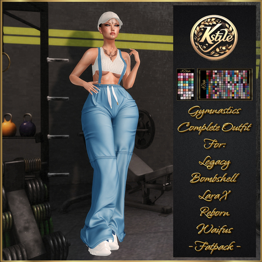[K-Style] GYMNASTICS COMPLETE OUTFIT - FATPACK #1