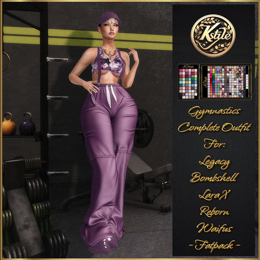 [K-Style] GYMNASTICS COMPLETE OUTFIT - FATPACK #2