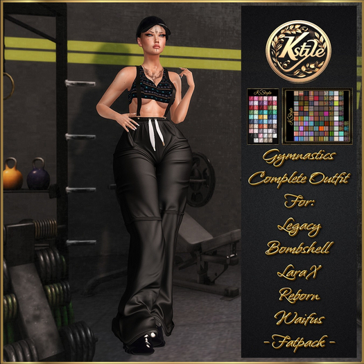 [K-Style] GYMNASTICS COMPLETE OUTFIT - FATPACK #3