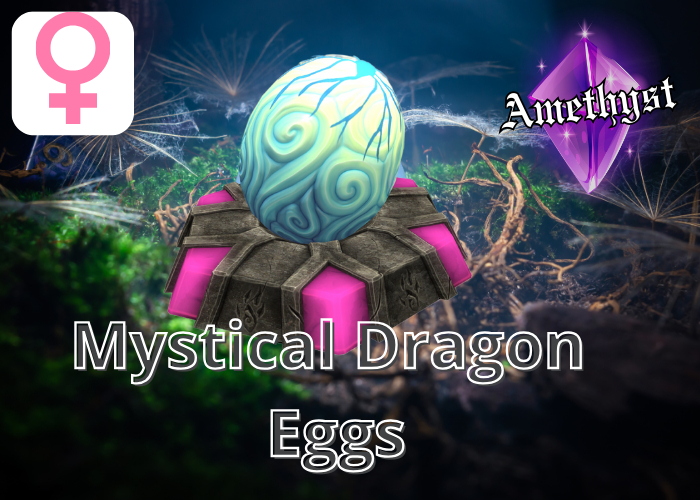 Mystical Dragon Egg