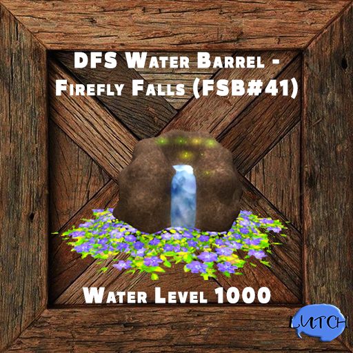 DFS Water Barrel - Firefly Falls (FSB#41)