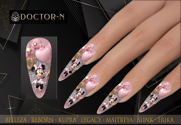 DOCTOR-N // FARIDA NAILS