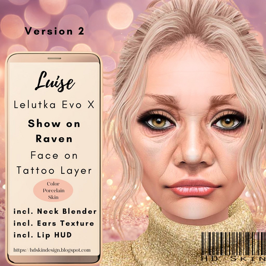 Demo - Luise Version 2 - Letluka Evo X Skin 