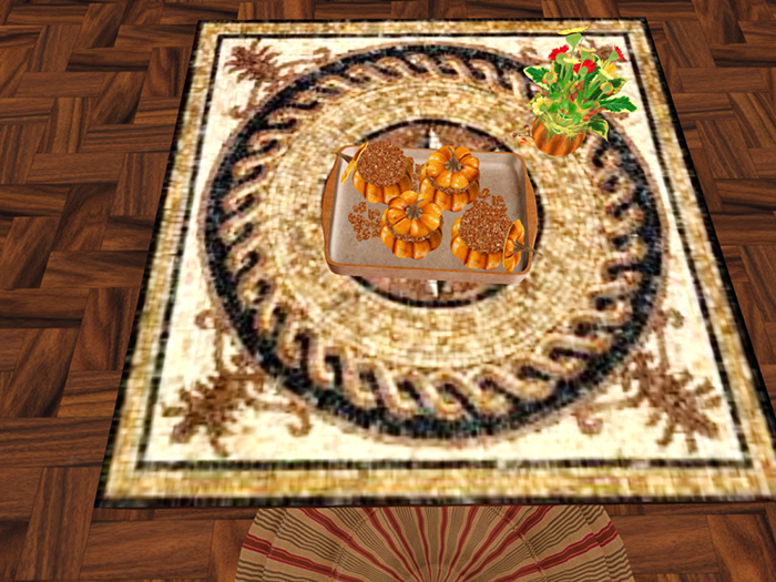 DFS PD Baked Stuffed Pumpkins  4 Use - 19 EP/use