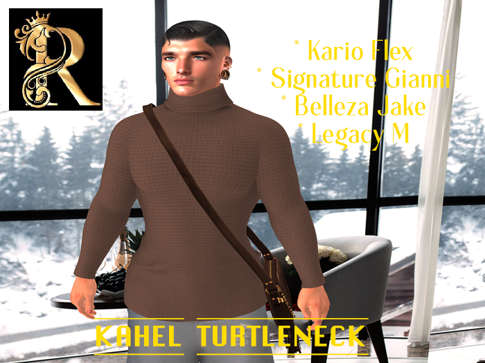 R&R Kahel Turtleneck