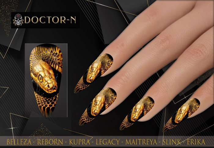 DOCTOR-N // VENOM NAILS