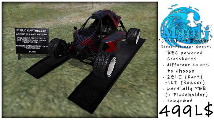 "Crosskart Rezzer (REC)" - Box