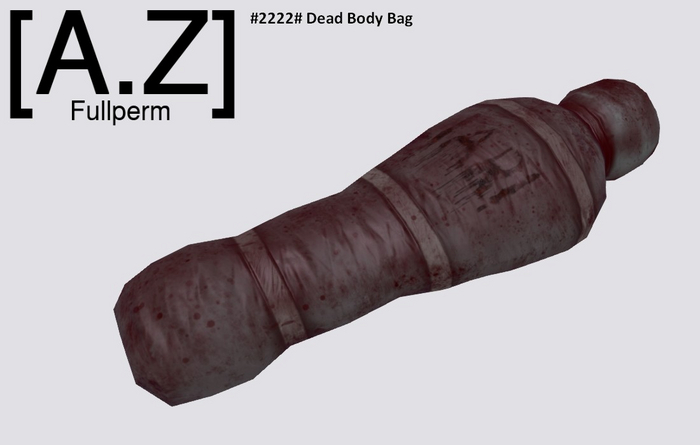 #2222# Dead Body Bag #