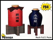 Meshuga PBR Japanese Wine FULL PERM MESH