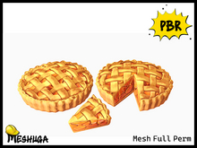 Meshuga PBR Kawaii Apple Pie FULL PERM MESH
