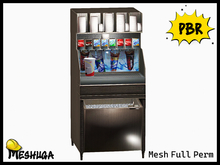 Meshuga PBR Restaurant Soda Dispenser FULL PERM MESH