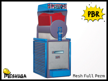 Meshuga PBR Slush Drink Machine FULL PERM MESH