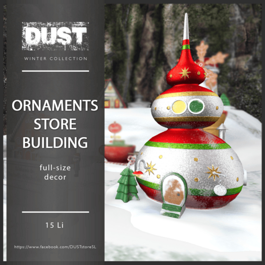 DUST: Ornaments Store Building