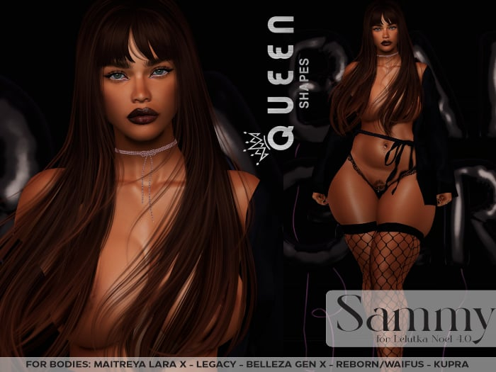 .;;QUEEN SHAPES::. SAMMY FOR LELUTKA NOEL 4.0  - ADD/REZ