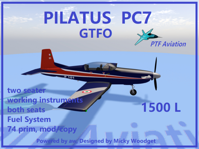 PTF Pilatus PC7  V1