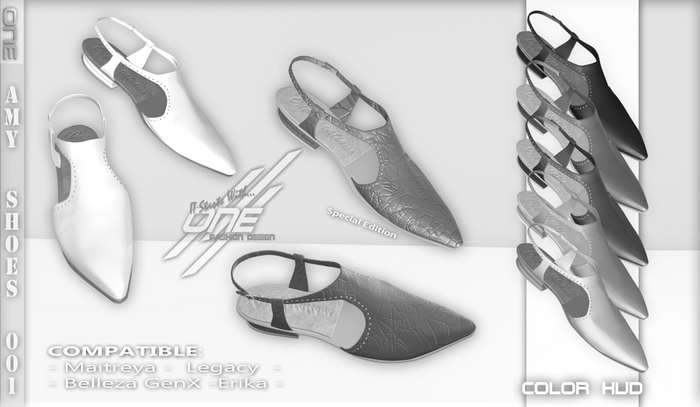 * DEMO - ONE-Amy Sandals 001 (FATPACK ) BOX