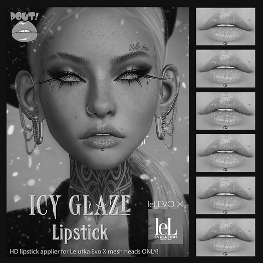 [POUT!] Icy Glaze Lipstick - DEMO