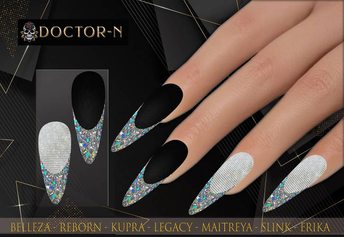 DOCTOR-N // ZOYA NAILS