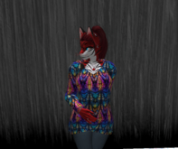 ~RKK~stained glass Hoodie Maitreya