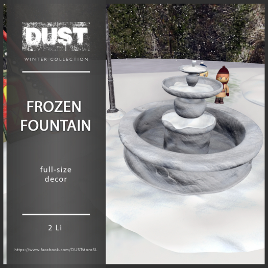 DUST: Frozen Fountain