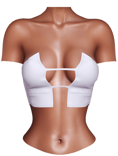 Limited Addiction - Valorie Top White